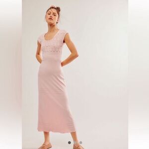 NWOT Free People Robin Seamless Midi Dress Size XS